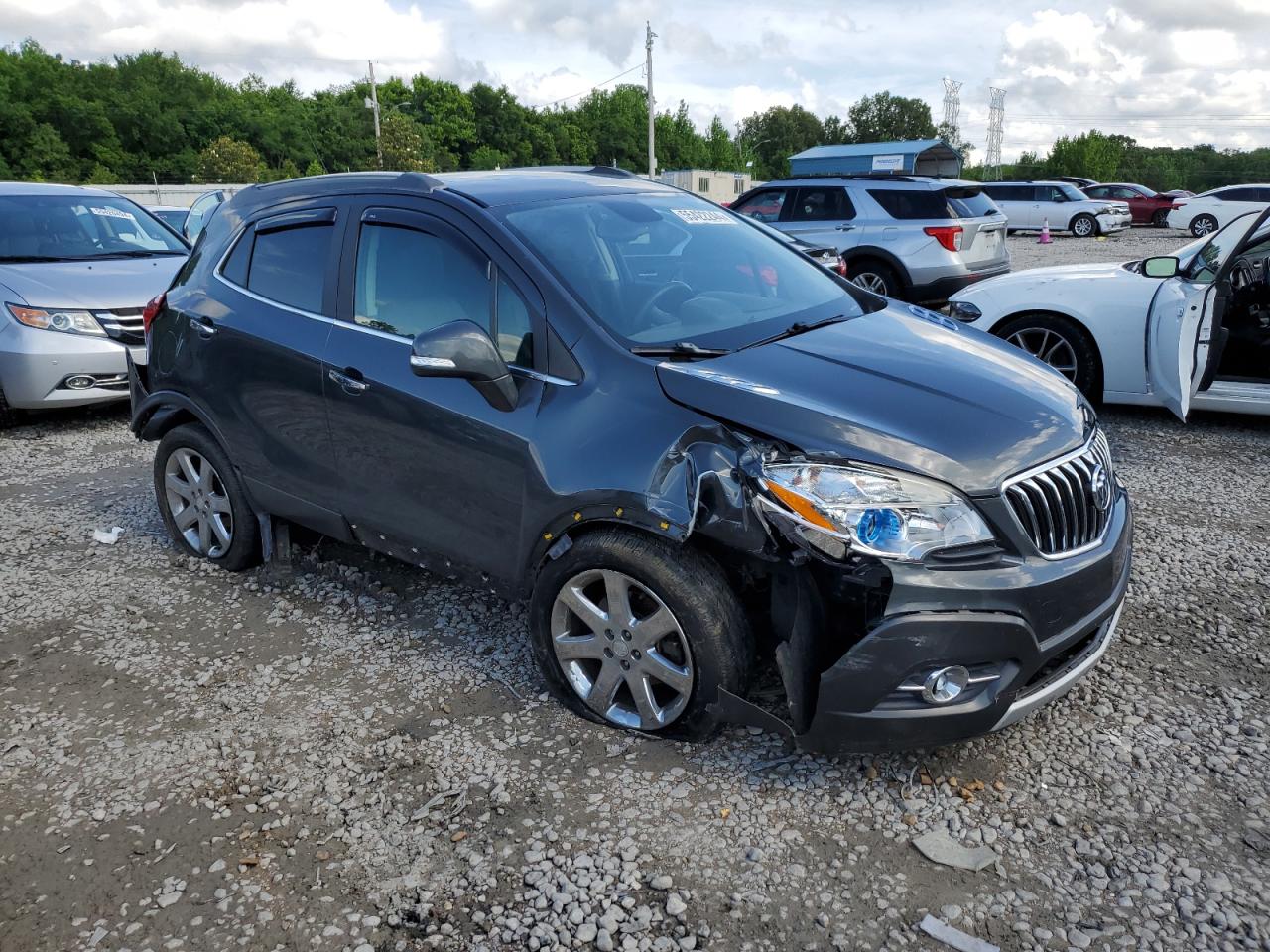 Photo 3 VIN: KL4CJCSB9GB574339 - BUICK ENCORE 