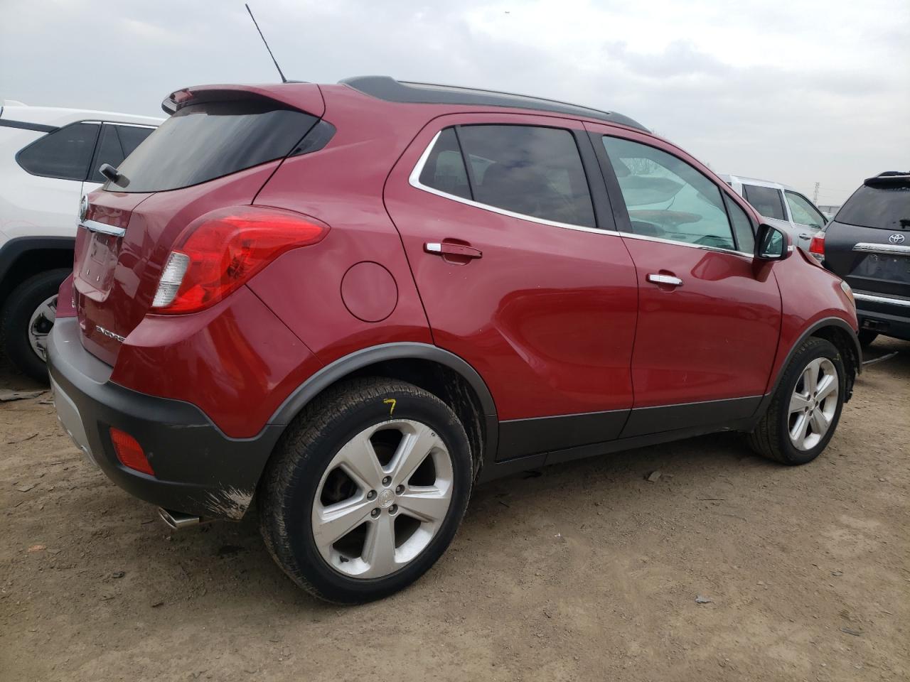 Photo 2 VIN: KL4CJCSB9GB726152 - BUICK ENCORE 