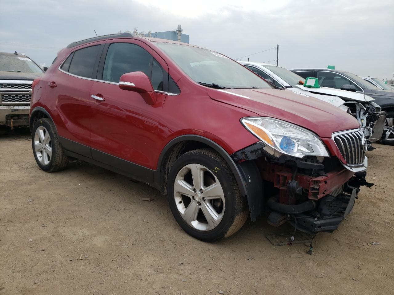 Photo 3 VIN: KL4CJCSB9GB726152 - BUICK ENCORE 