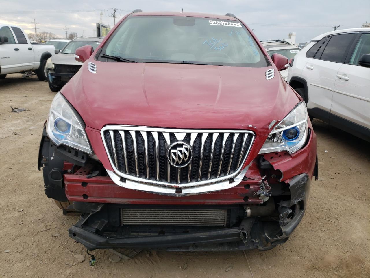 Photo 4 VIN: KL4CJCSB9GB726152 - BUICK ENCORE 