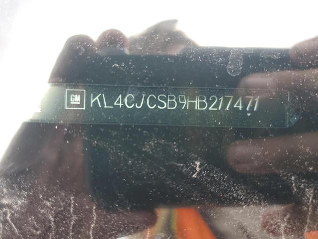 Photo 11 VIN: KL4CJCSB9HB217471 - BUICK ENCORE ESS 