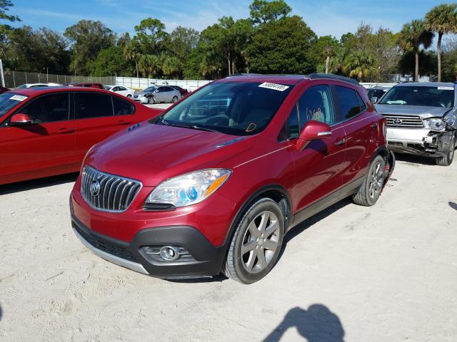 Photo 1 VIN: KL4CJCSBXEB577456 - BUICK ENCORE 