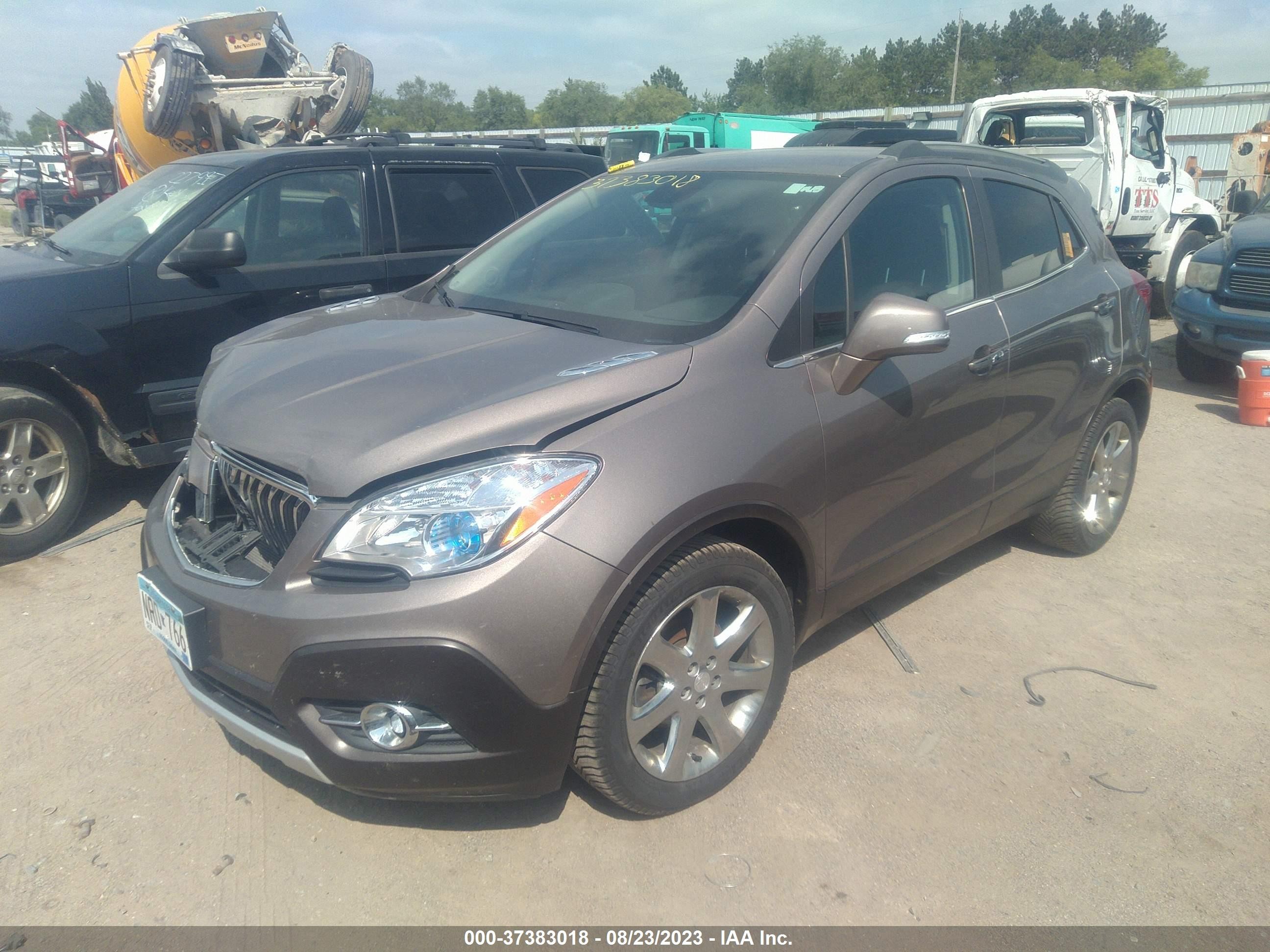 Photo 1 VIN: KL4CJCSBXEB781271 - BUICK ENCORE 