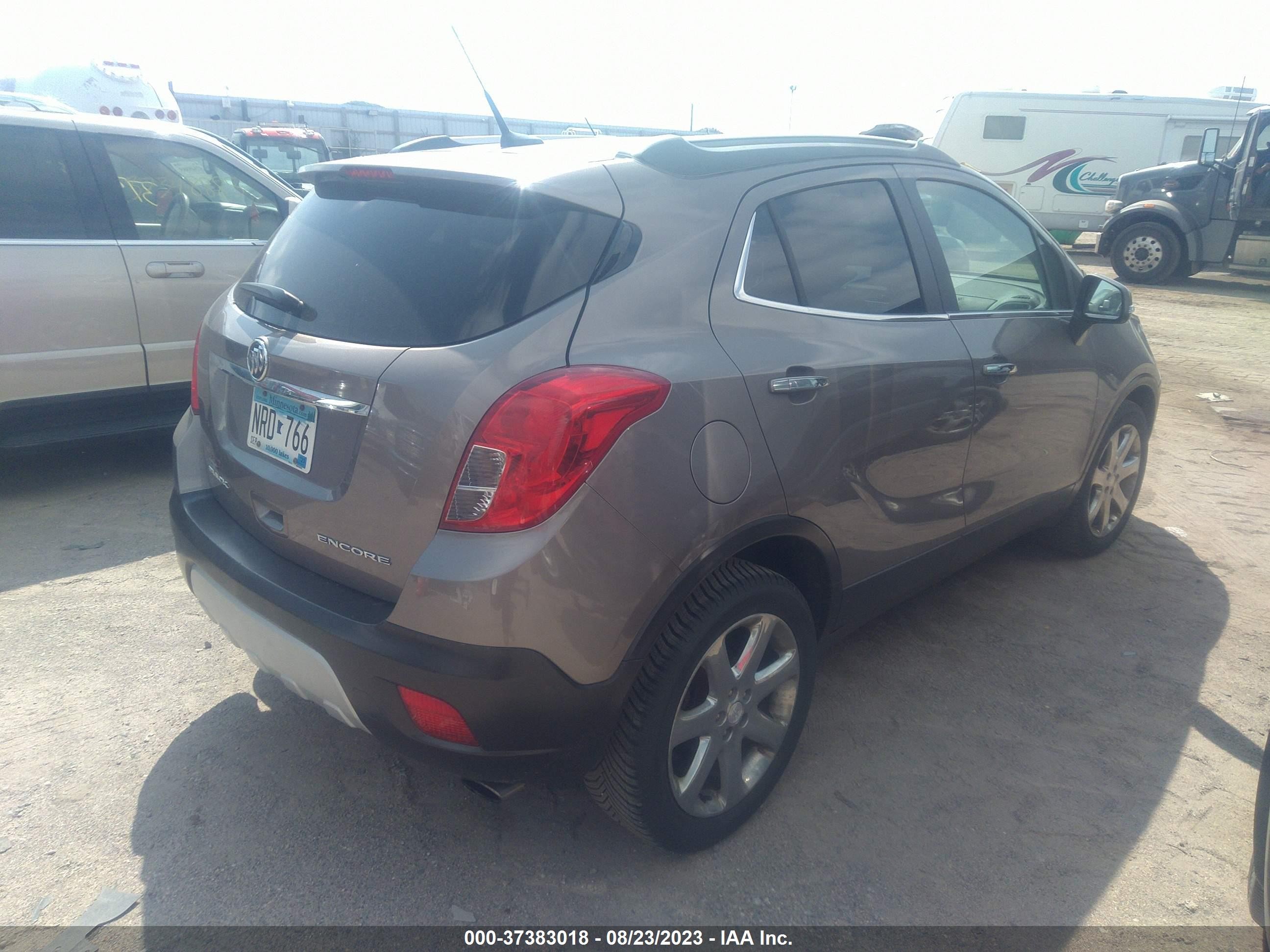 Photo 3 VIN: KL4CJCSBXEB781271 - BUICK ENCORE 