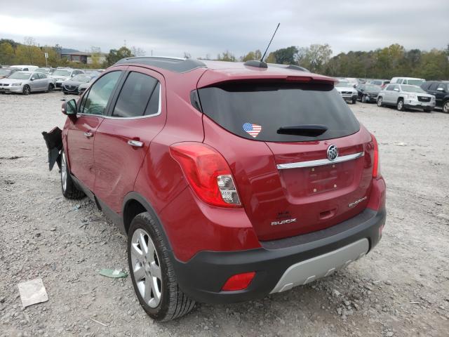 Photo 2 VIN: KL4CJCSBXFB029622 - BUICK ENCORE 