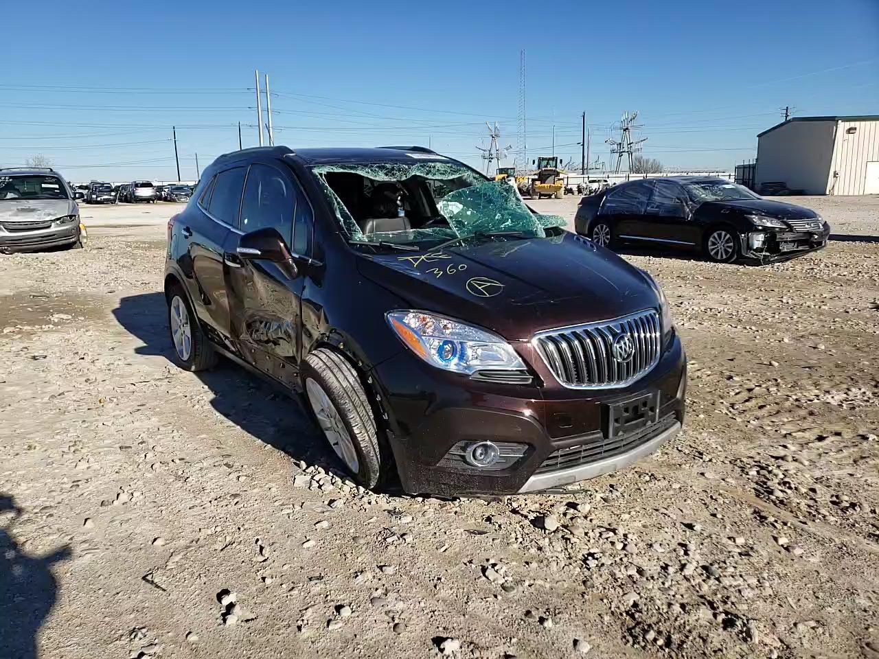 Photo 10 VIN: KL4CJCSBXFB175745 - BUICK ENCORE 