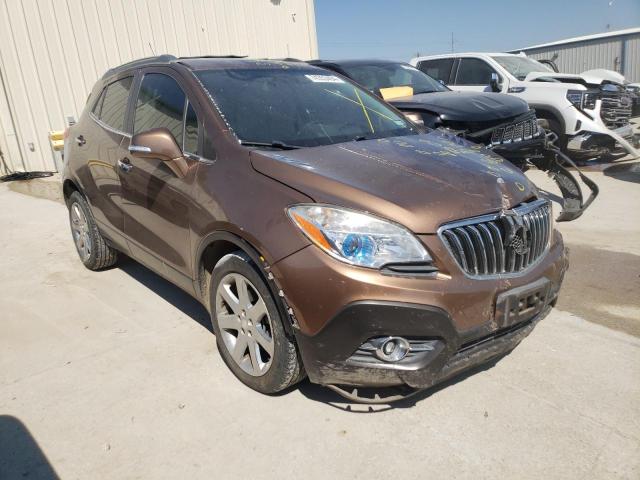 Photo 3 VIN: KL4CJCSBXGB741677 - BUICK ENCORE 