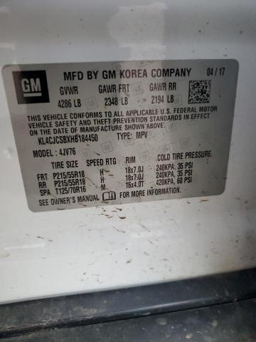 Photo 13 VIN: KL4CJCSBXHB184450 - BUICK ENCORE ESS 