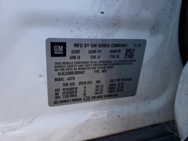 Photo 11 VIN: KL4CJCSBXLB059487 - BUICK ENCORE 