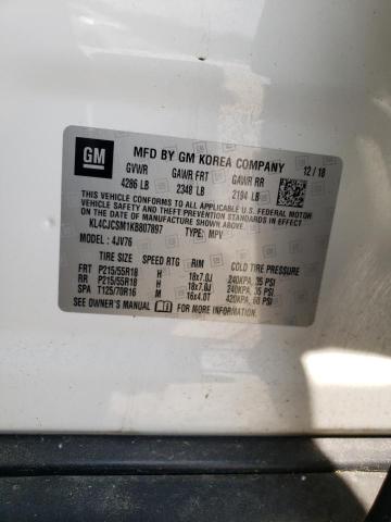 Photo 12 VIN: KL4CJCSM1KB807897 - BUICK ENCORE ESS 