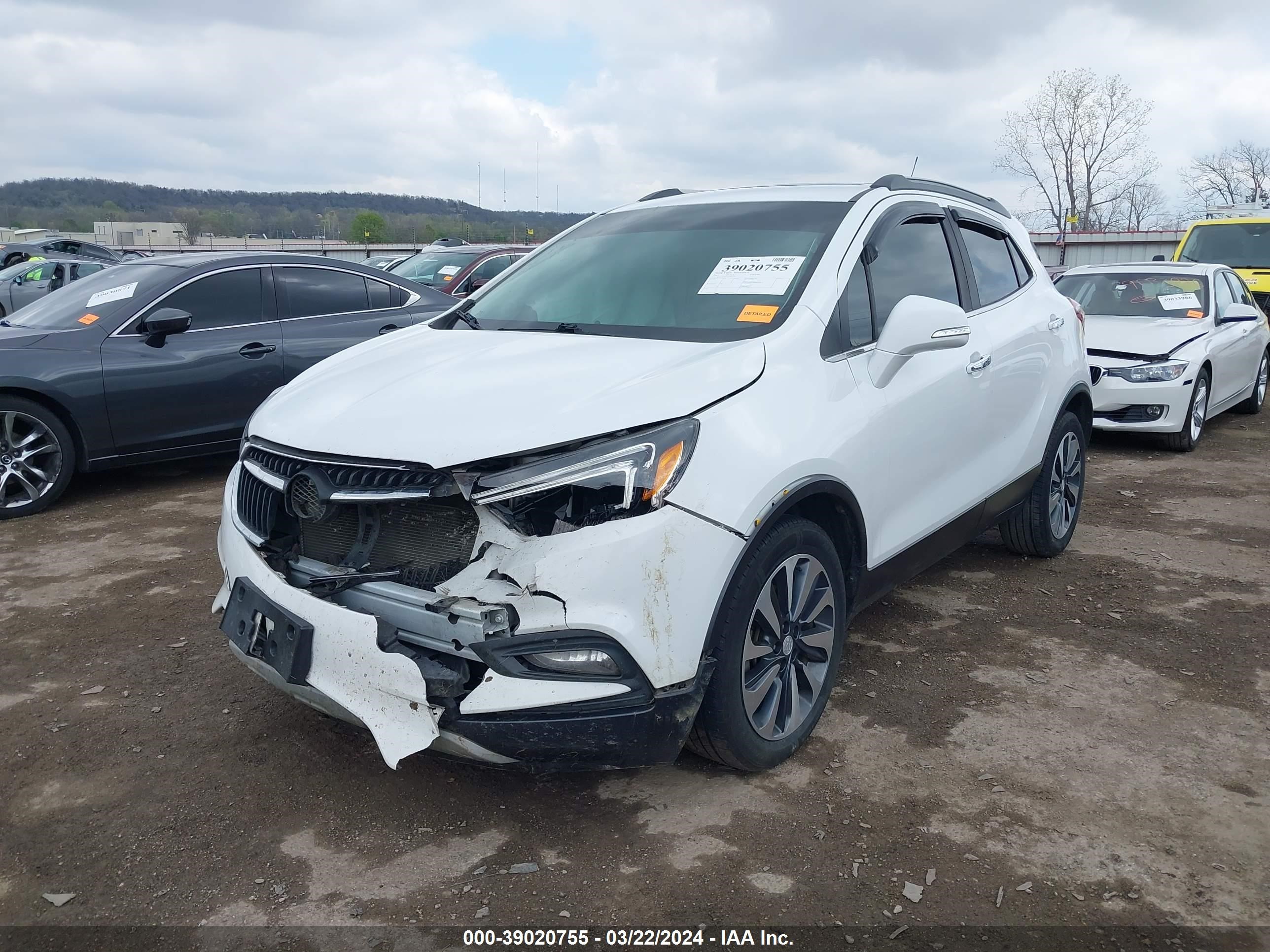 Photo 1 VIN: KL4CJCSM1KB907739 - BUICK ENCORE 