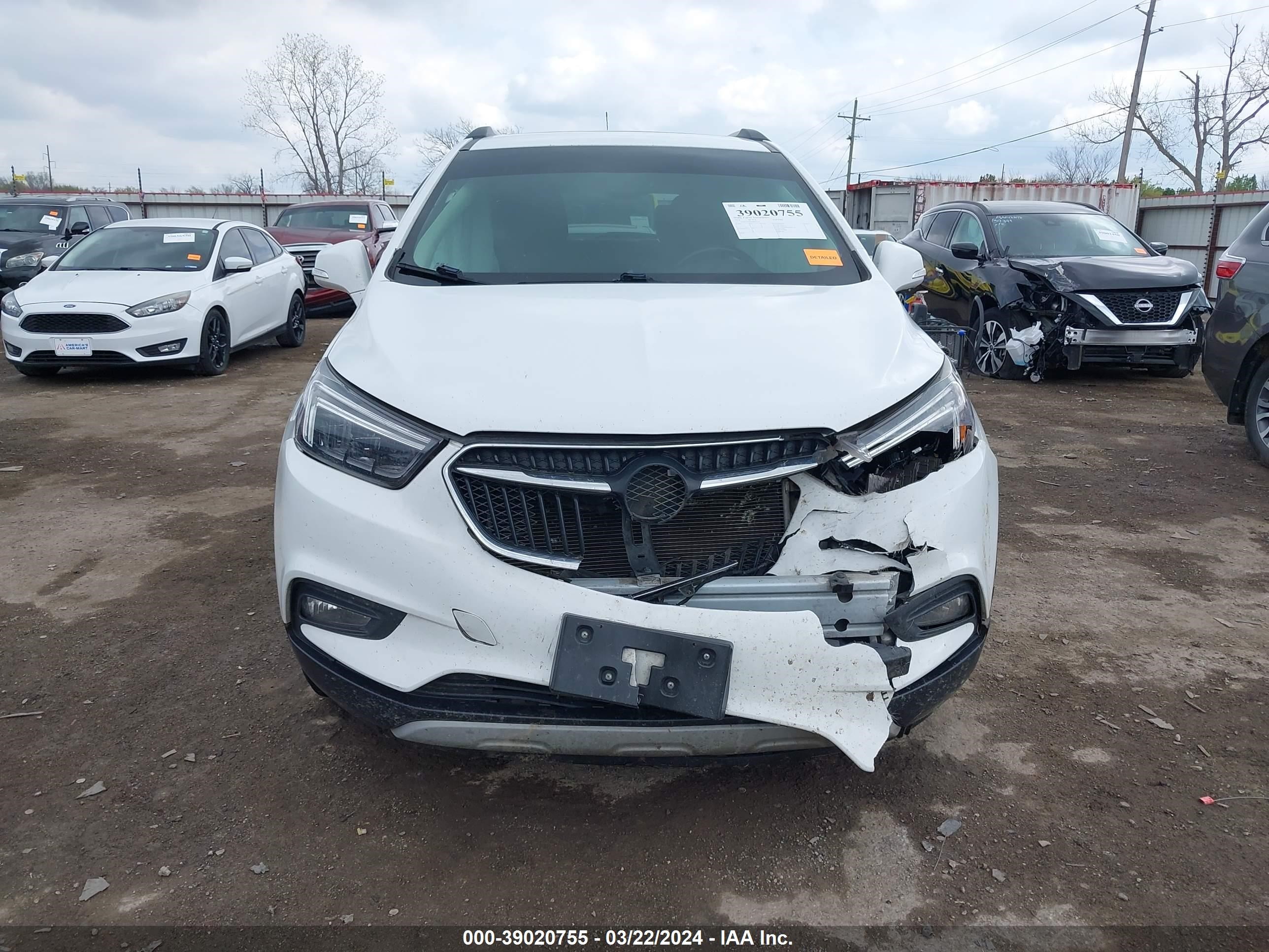 Photo 12 VIN: KL4CJCSM1KB907739 - BUICK ENCORE 