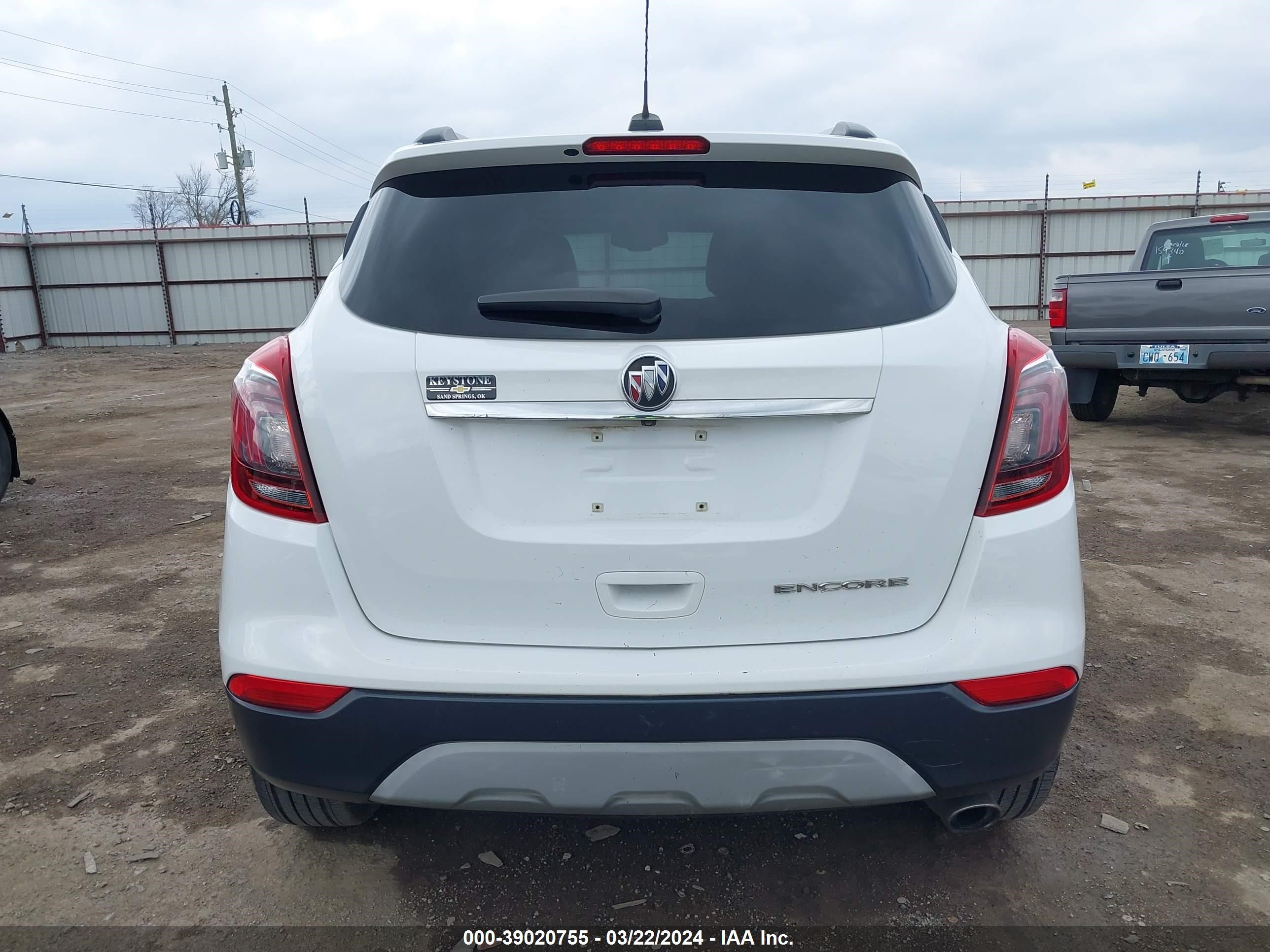 Photo 16 VIN: KL4CJCSM1KB907739 - BUICK ENCORE 