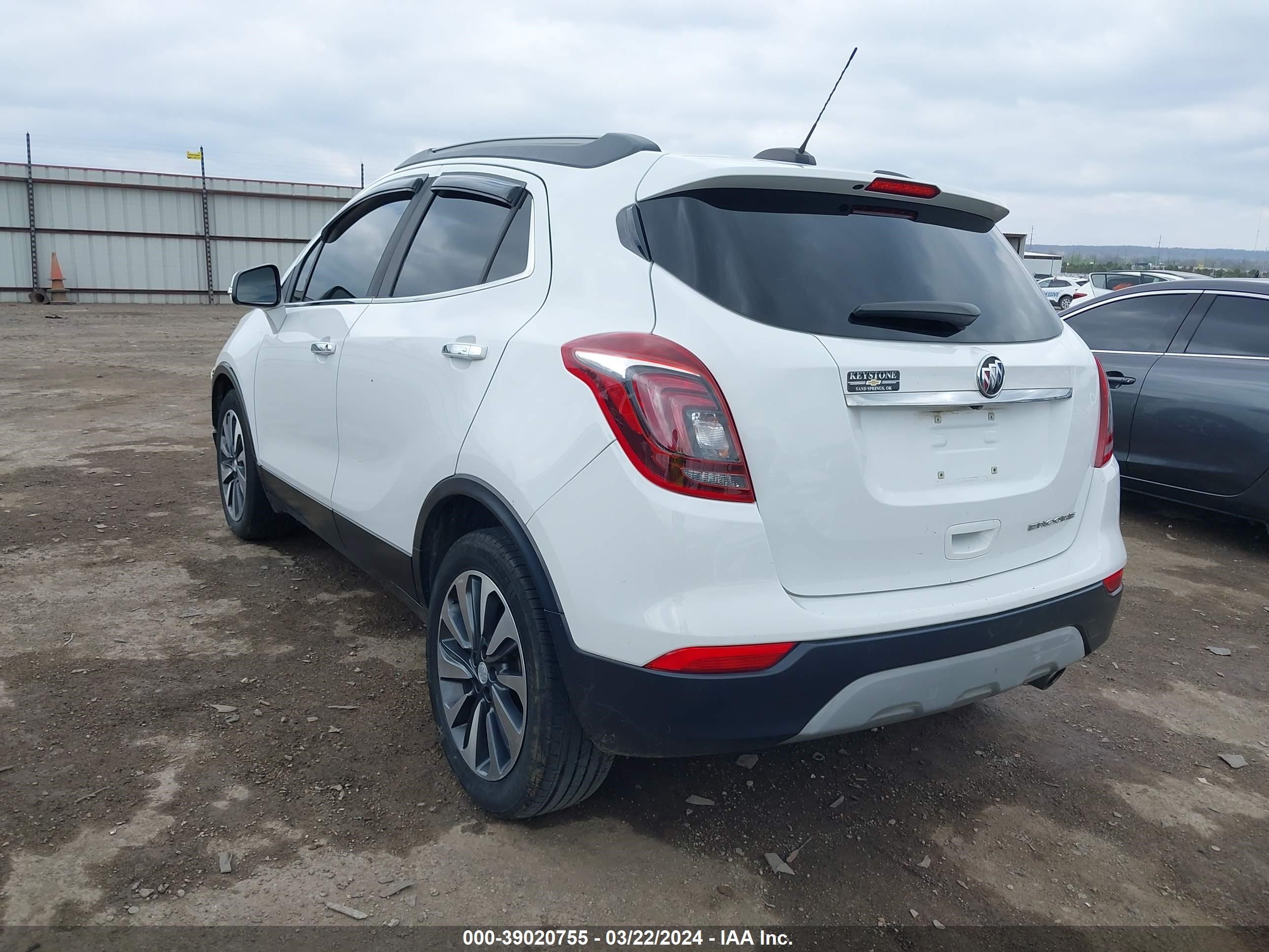 Photo 2 VIN: KL4CJCSM1KB907739 - BUICK ENCORE 