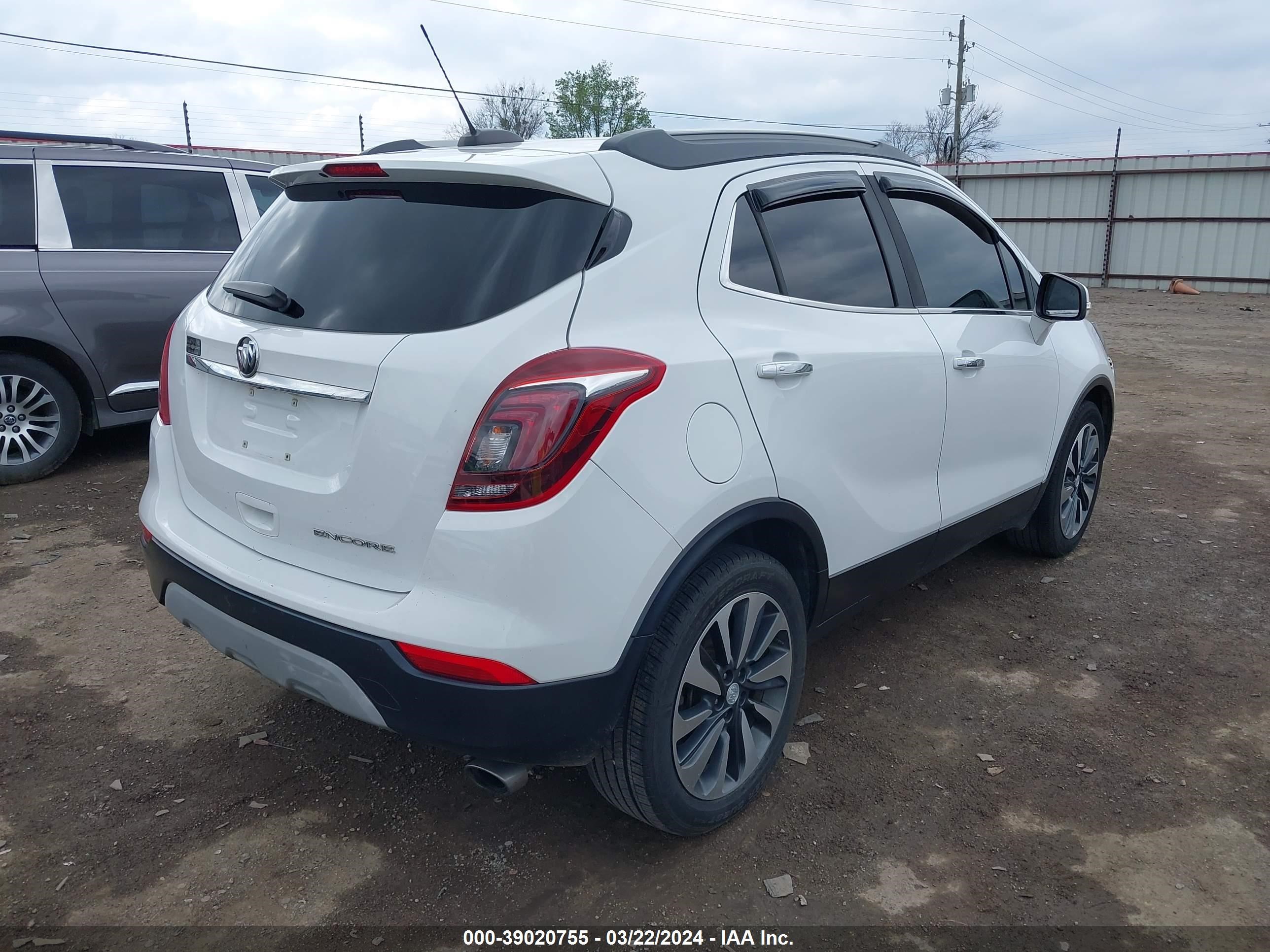 Photo 3 VIN: KL4CJCSM1KB907739 - BUICK ENCORE 