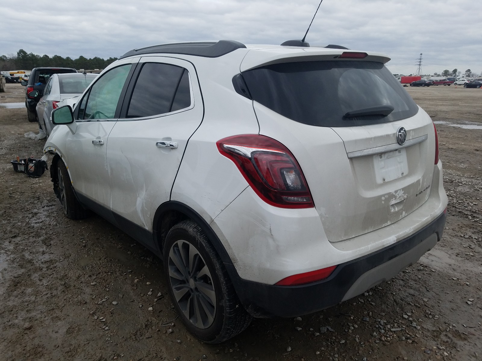 Photo 2 VIN: KL4CJCSM2KB876338 - BUICK ENCORE ESS 