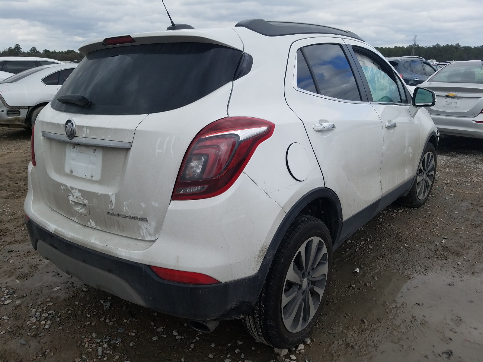 Photo 3 VIN: KL4CJCSM2KB876338 - BUICK ENCORE ESS 