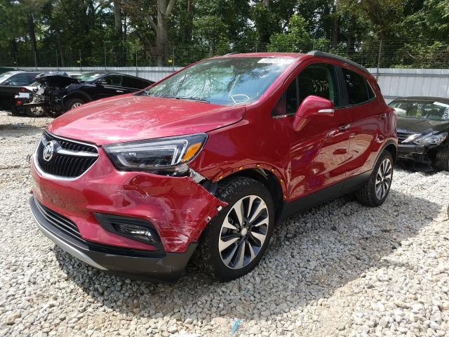 Photo 1 VIN: KL4CJCSM4KB772076 - BUICK ENCORE ESS 