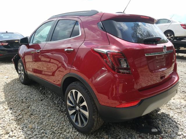 Photo 2 VIN: KL4CJCSM4KB772076 - BUICK ENCORE ESS 