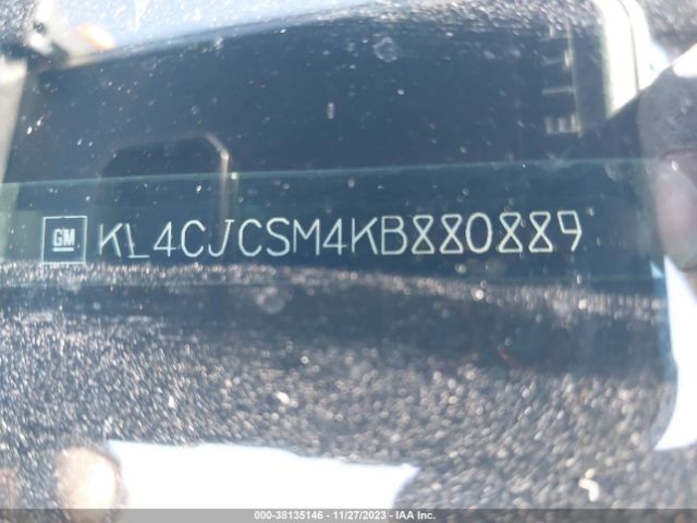 Photo 8 VIN: KL4CJCSM4KB880889 - BUICK ENCORE 