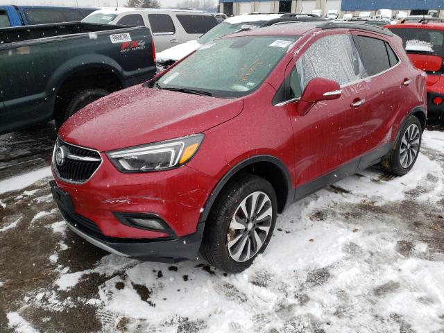 Photo 1 VIN: KL4CJCSM6KB876861 - BUICK ENCORE ESS 