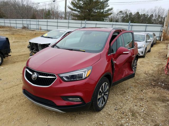 Photo 1 VIN: KL4CJCSM7KB840595 - BUICK ENCORE ESS 