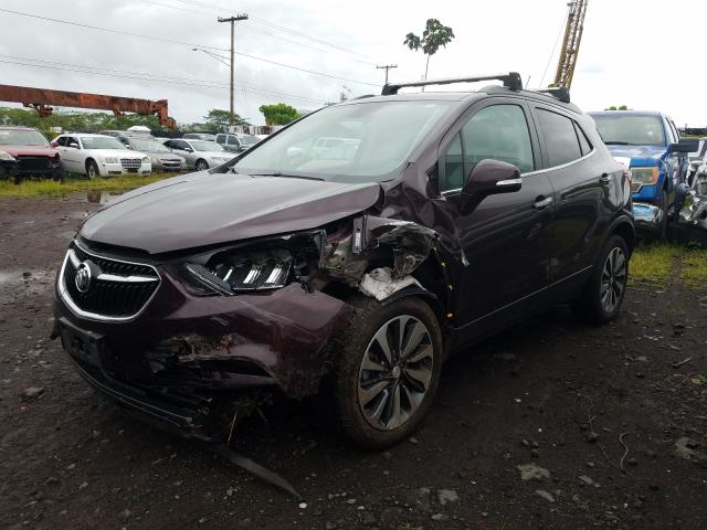 Photo 1 VIN: KL4CJCSM9JB712924 - BUICK ENCORE ESS 