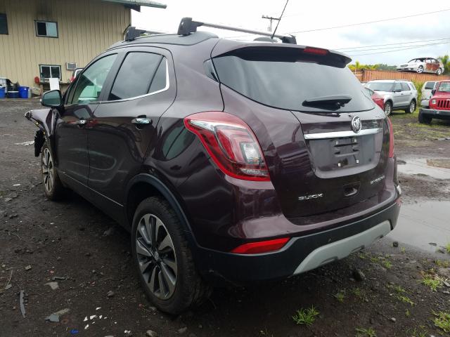 Photo 2 VIN: KL4CJCSM9JB712924 - BUICK ENCORE ESS 