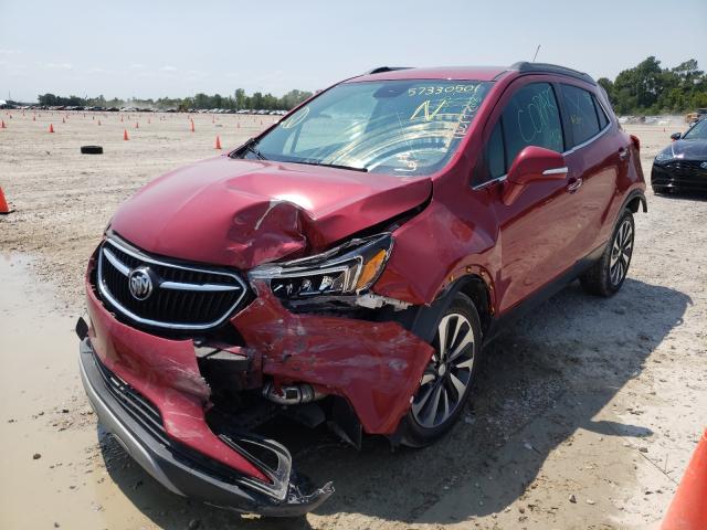 Photo 1 VIN: KL4CJCSM9KB842669 - BUICK ENCORE ESS 