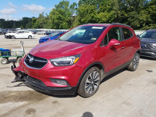 Photo 1 VIN: KL4CJCSMXKB834953 - BUICK ENCORE 