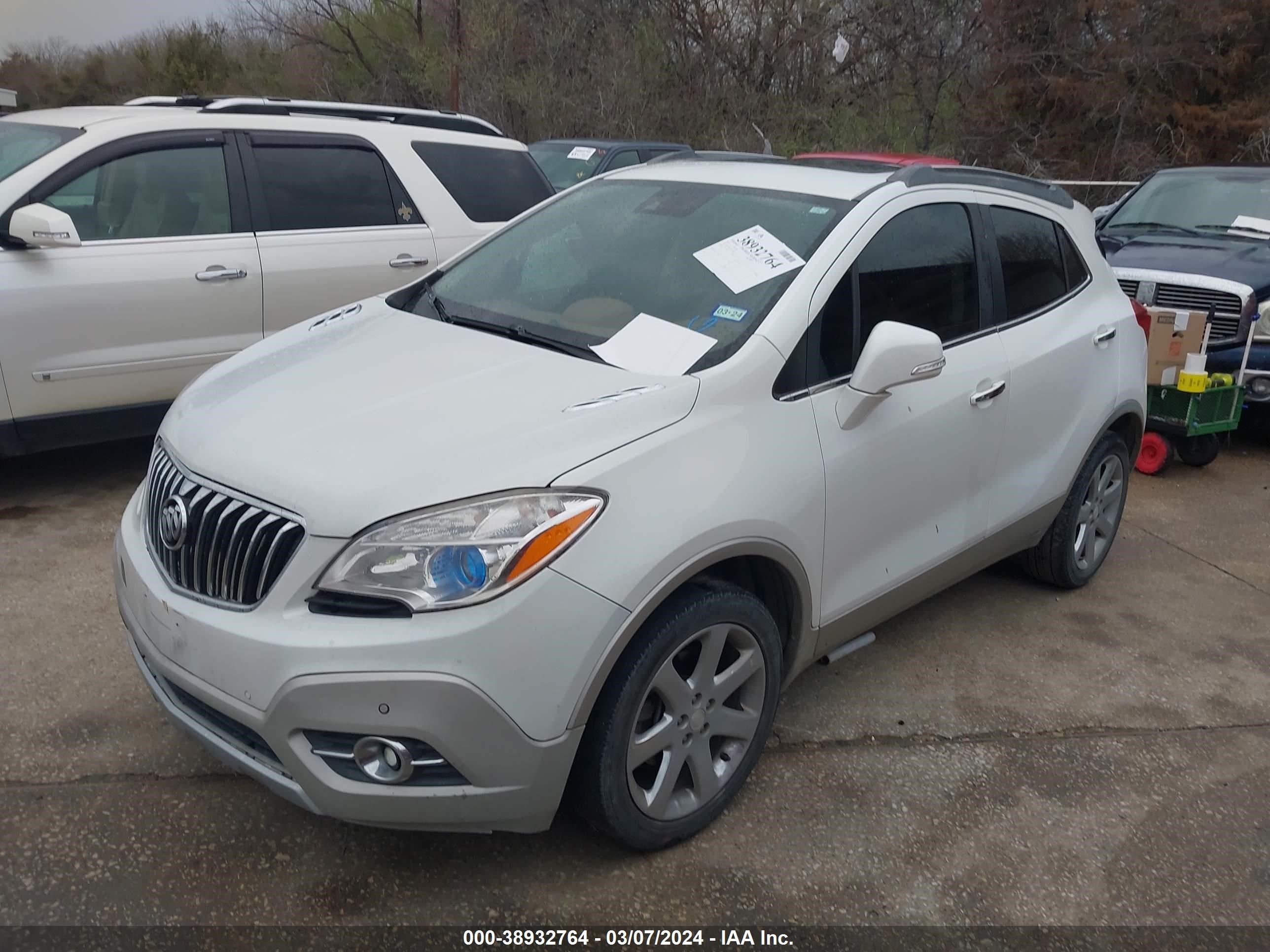 Photo 1 VIN: KL4CJDSB1EB766079 - BUICK ENCORE 