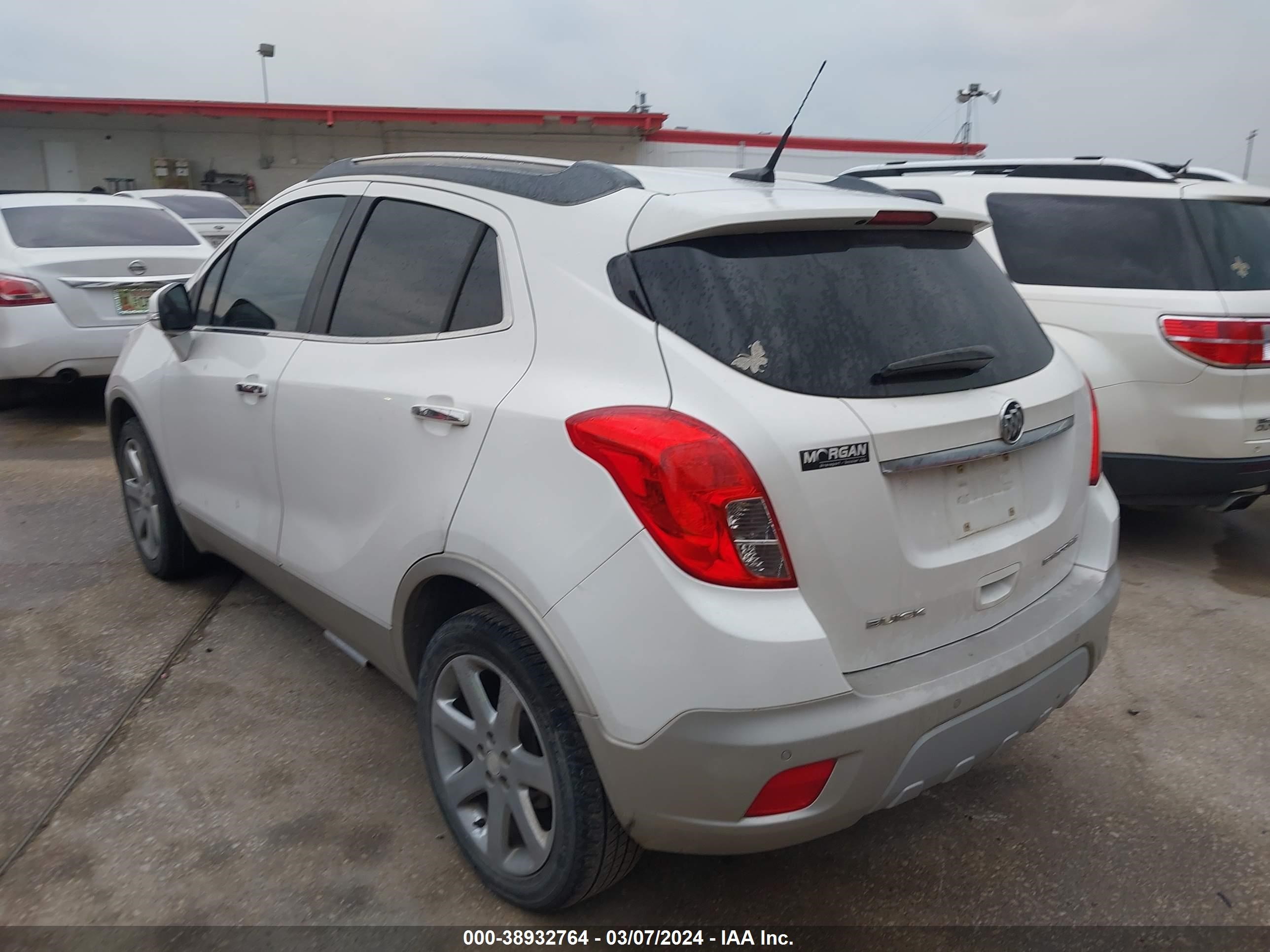 Photo 2 VIN: KL4CJDSB1EB766079 - BUICK ENCORE 