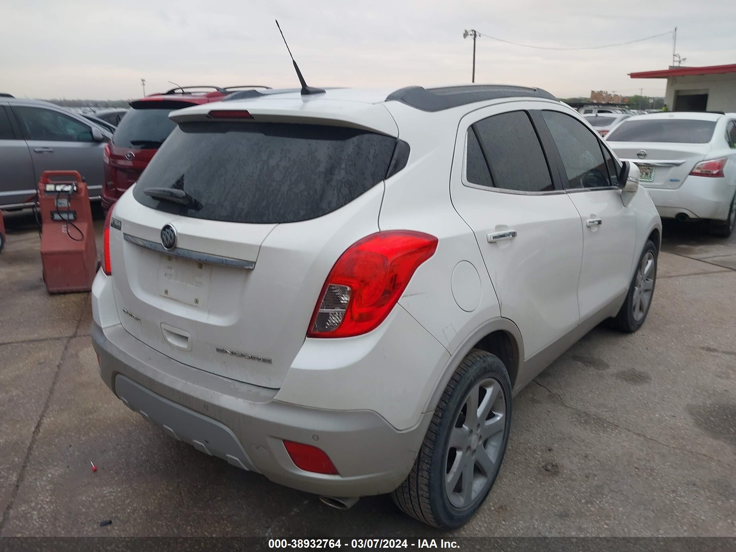 Photo 3 VIN: KL4CJDSB1EB766079 - BUICK ENCORE 