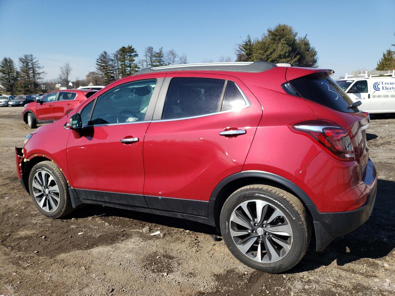 Photo 1 VIN: KL4CJDSB1JB693726 - BUICK ENCORE 