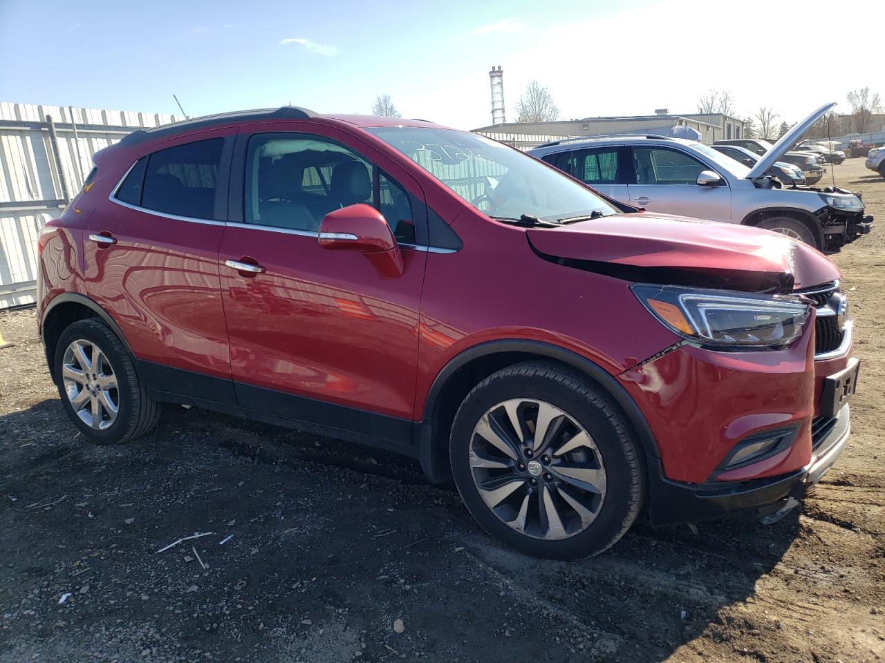 Photo 3 VIN: KL4CJDSB1JB693726 - BUICK ENCORE 