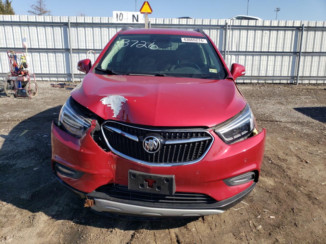 Photo 4 VIN: KL4CJDSB1JB693726 - BUICK ENCORE 