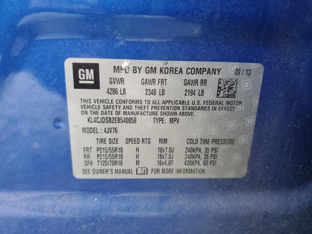 Photo 12 VIN: KL4CJDSB2EB540858 - BUICK ENCORE PRE 