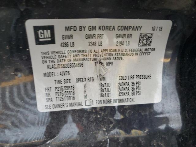 Photo 12 VIN: KL4CJDSB2GB554696 - BUICK ENCORE PRE 