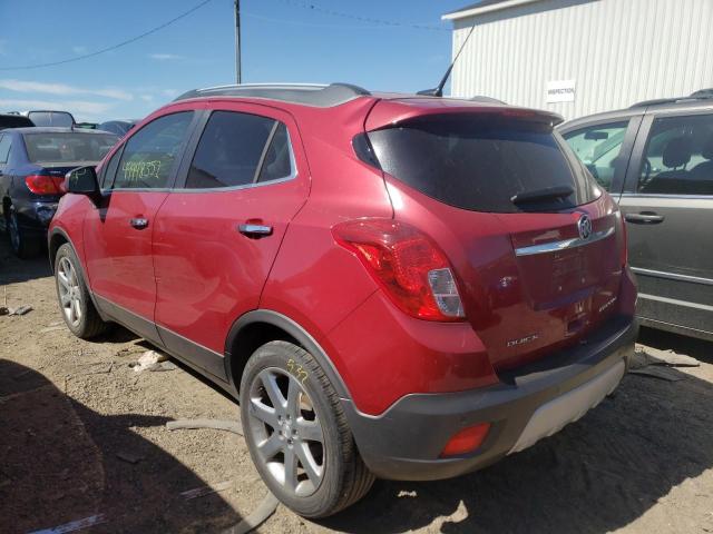 Photo 2 VIN: KL4CJDSB3DB097442 - BUICK ENCORE PRE 