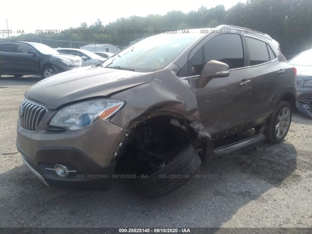 Photo 1 VIN: KL4CJDSB3EB563078 - BUICK ENCORE 