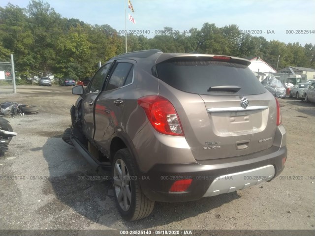 Photo 2 VIN: KL4CJDSB3EB563078 - BUICK ENCORE 