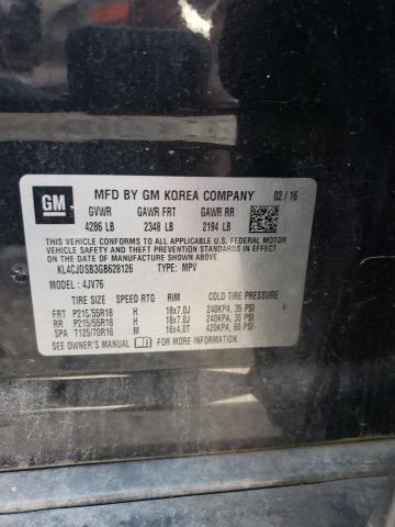 Photo 13 VIN: KL4CJDSB3GB628126 - BUICK ENCORE PRE 