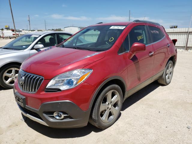 Photo 1 VIN: KL4CJDSB4DB095215 - BUICK ENCORE PRE 