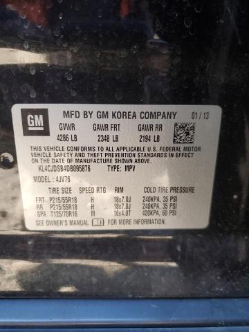 Photo 12 VIN: KL4CJDSB4DB095876 - BUICK ENCORE PRE 