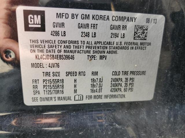 Photo 12 VIN: KL4CJDSB4EB539646 - BUICK ENCORE PRE 