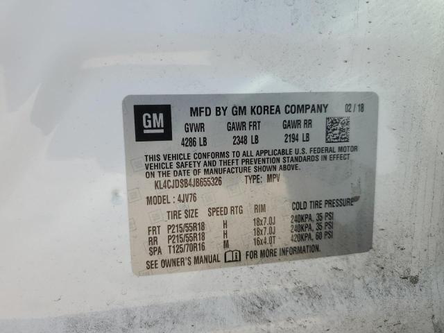 Photo 11 VIN: KL4CJDSB4JB655326 - BUICK ENCORE 