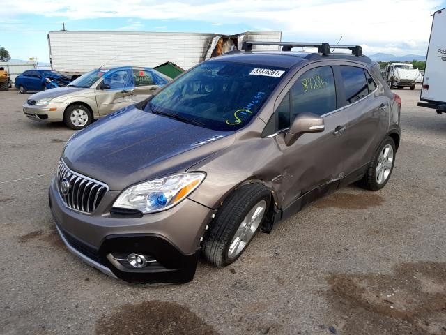 Photo 1 VIN: KL4CJDSB5FB124689 - BUICK ENCORE 