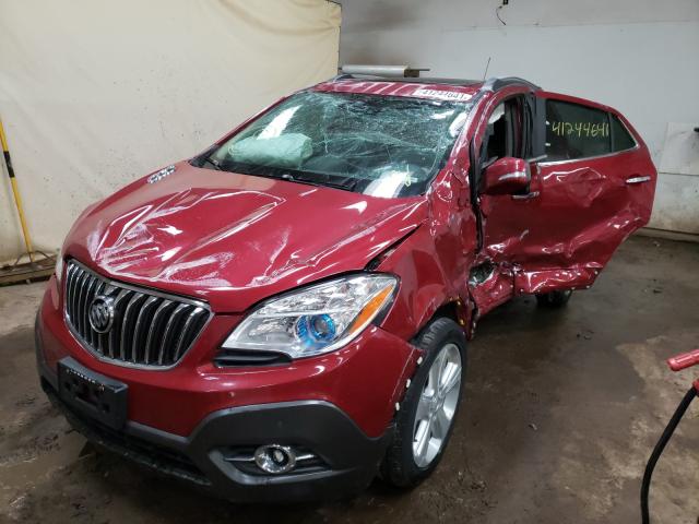 Photo 1 VIN: KL4CJDSB5GB715610 - BUICK ENCORE PRE 