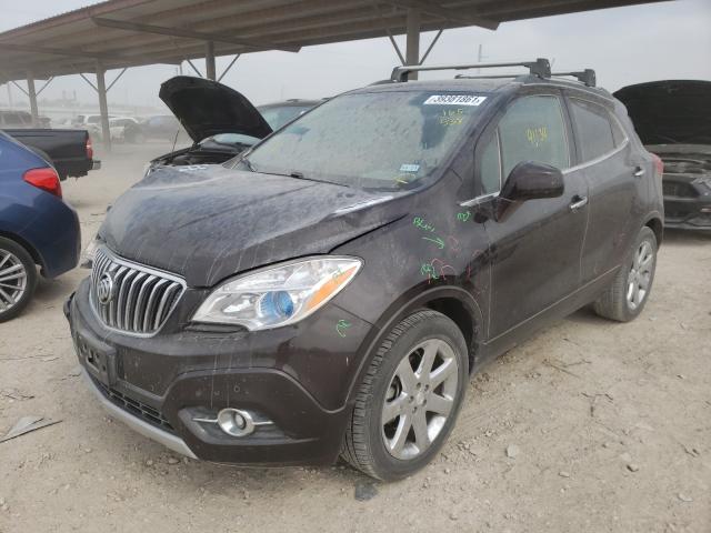 Photo 1 VIN: KL4CJDSB6DB165538 - BUICK ENCORE PRE 