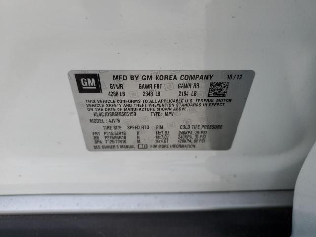 Photo 9 VIN: KL4CJDSB6EB565150 - BUICK ENCORE PRE 